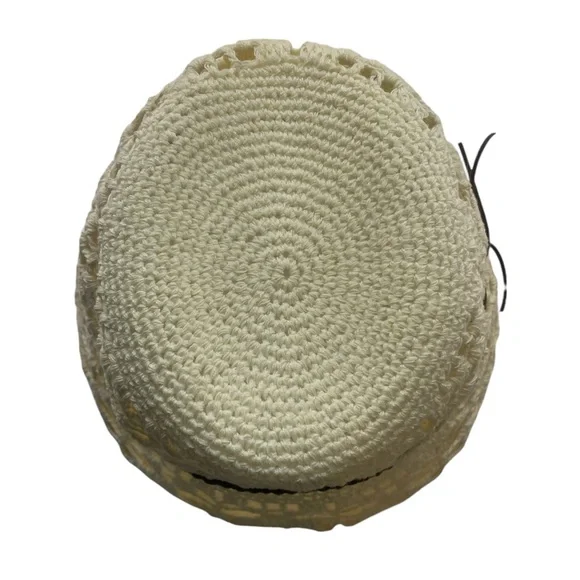 San Diego Hat co,Beige,cream,off white,dark brown band, O/S, Bucket hat,Sun hat - Picture 3 of 7